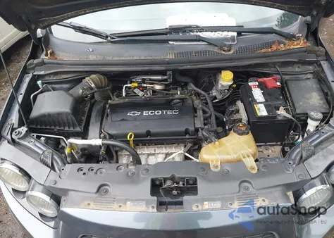 2012 Chevrolet Sonic 1Lt from USA, damaged, VIN 1G1JD6SH2C4188184